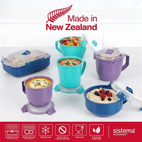 Sistema Sistema To Go Collection Soup Mug Large Count Colors May