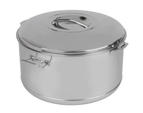 Stainless Steel Hot Pots Essentials Mirror Polish Stainless Steel