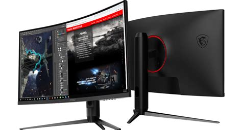 1000R超弧曲面MSI 微星 Optix G271CQP 電競顯示器 27 吋 WQHD 165Hz VA Curved