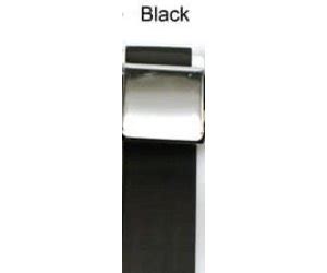 Seat Belts Non Retractable Lap Style Aircraft Buckle Black