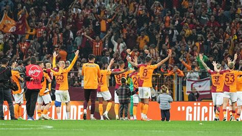 Galatasaray Adana Demirspor karşısında kendine ait olan rekoru