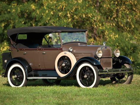 1929 Ford Model A Phaeton Hershey 2012 Rm Sotheby S