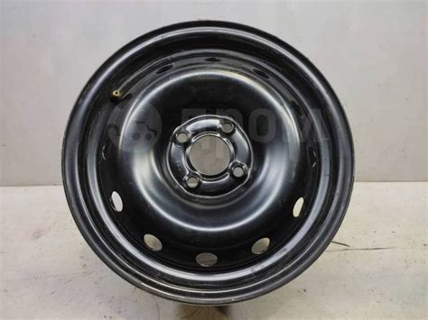 Диск колёсный Лада Ларгус, 15", 1 шт, 4x100, штампованный, 60,1 мм. 1 ...