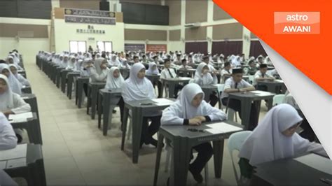 Mrsm Sekolah Asrama Penuh Perlu Pelbagaikan Dimensi Ujian Kemasukkan