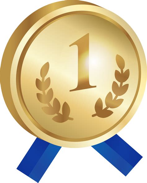 Gold Medal Icon 13821756 PNG