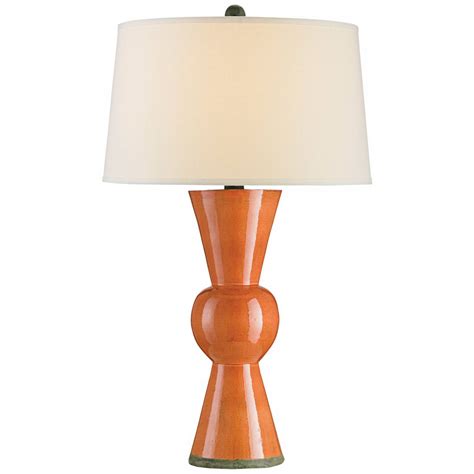 Orange Designer Finish Table Lamps Lamps Plus