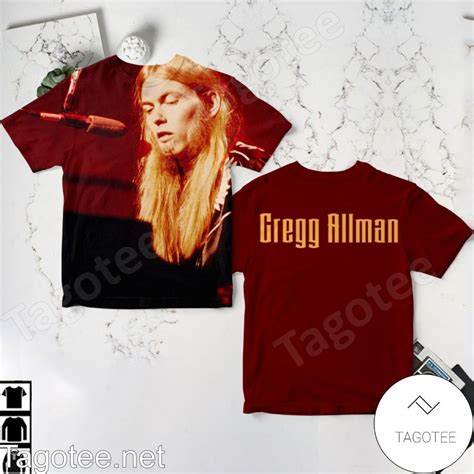 Gregg Allman 20th Century Masters Shirt Tagotee