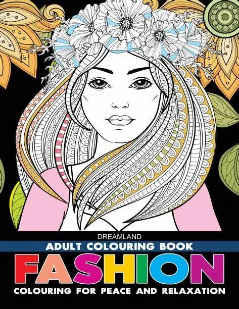 Retro Rad Fashion Livre De Coloriage Pour Adultes Livre De Poche Eur