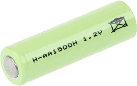 Akumulatory AA NiMH Mexcel H AA1500HT 1 2 V 1500 MAh 1 Szt Ceny