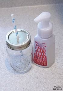 Easy DIY Mason Jar Foaming Soap Dispenser {& DIY foaming soap} | The ...