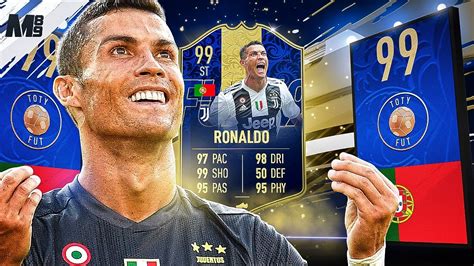 Fifa Toty Ronaldo Review Toty Ronaldo Player Review Fifa