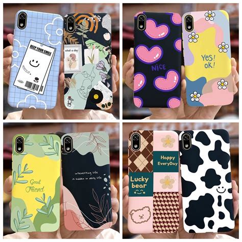 For Huawei Y Case Honor S Cover Stylish Art Painted Back Cover