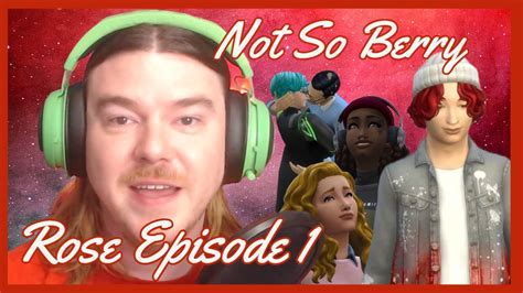 The Sims 4 Not So Berry Challenge Rose Episode 1 Youtube