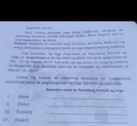 Pa Sagot Pi Inulit Ko Po Kasi Walang Sumagot Pa Answer Bukas Na Kasi