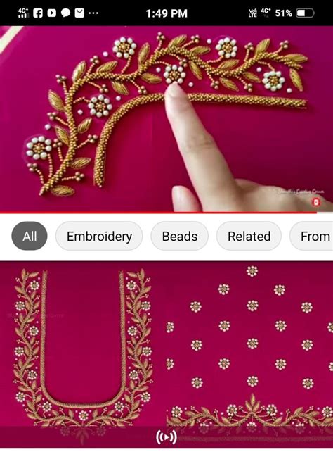 Pin By Arunachalam On Ariorke Hand Designs Blouse Hand Designs