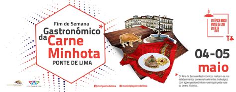 Fim de Semana Gastronómico da Carne Minhota nos dias 4 e 5 maio