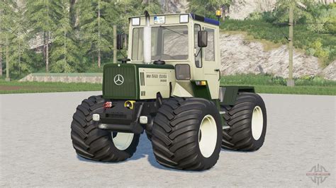 Mercedes Benz Trac Para Farming Simulator 2017