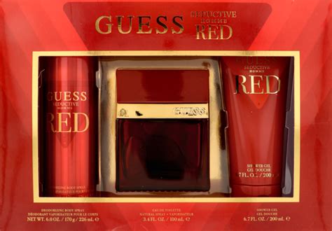 Guess Seductive Red Zestaw Dla Mężczyzn Dezodorant 226 Ml Woda