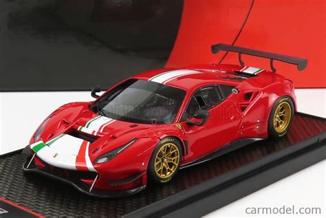 Bbr Models Bbrc B Scale Ferrari Gt Modificata Rosso