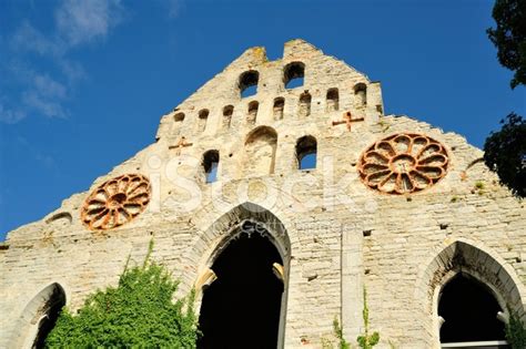 Visby Gothic Church Ruins Stock Photo | Royalty-Free | FreeImages