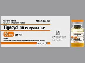 Tygacil (tigecycline) dosing, indications, interactions, adverse effects, and more