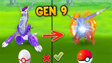 😳 2023 Generation 9 Debut In Pokemon Go Youtube