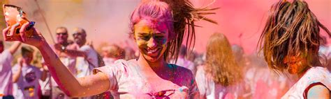 Festival Of Colours In Nepal Celebrating Holi With Vibrance And Joy