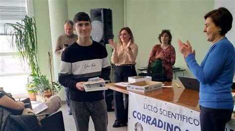 Uno Studente Di Montesilvano Vince La Ventunesima Edizione Dei