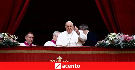 El Papa denuncia la desesperada situación humanitaria en Gaza Acento