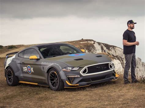 Vaughn Gittin Jr Discusses The Military Tribute Mustang Gt Torque News