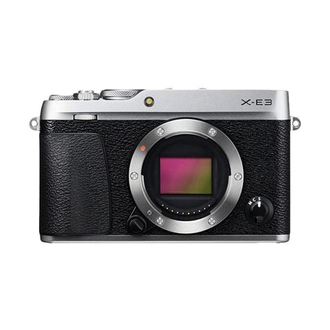 Jual Fujifilm X E3 Body Only Kamera Mirrorless Silver GARANSI RESMI