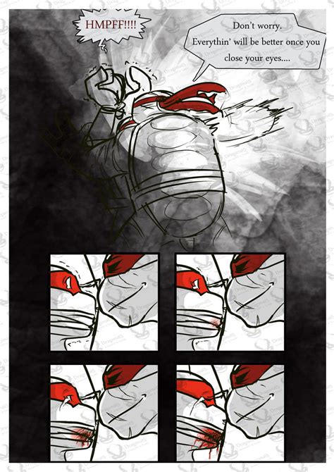 Tmnt Sainw Broken Hope 23 By Dragona15 On Deviantart