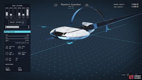 How To Get The Starborn Ship Starborn Guardian Stats Ship Builder