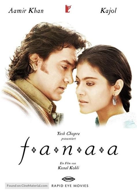 Fanaa movie poster - luliword