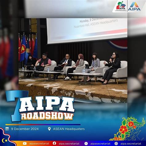 7th Aipa Roadshow Aipa Secretariat