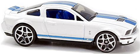 07 Ford Shelby GT 500 70mm 2008 Hot Wheels Newsletter