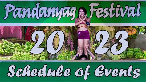 Pandanyag Festival 2023 | La Libertad, Neg Oriental