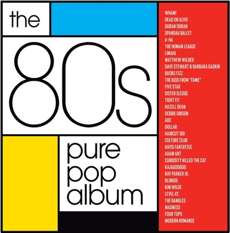 Lp 80s Pure Pop Album Various Zeitgeist Music