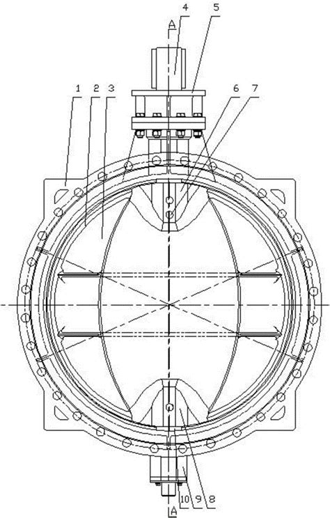 Multifunctional Butterfly Valve Eureka Patsnap