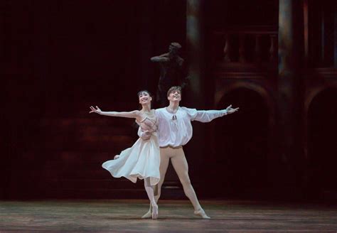 Birmingham Royal Ballet In Romeo And Juliet Photo By Bill Cooper