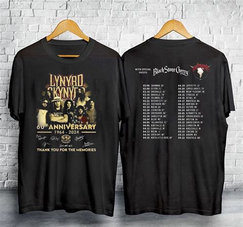 Lynyrd Skynyrd Zz Top Tour T Shirt Tour T Shirt Walmart