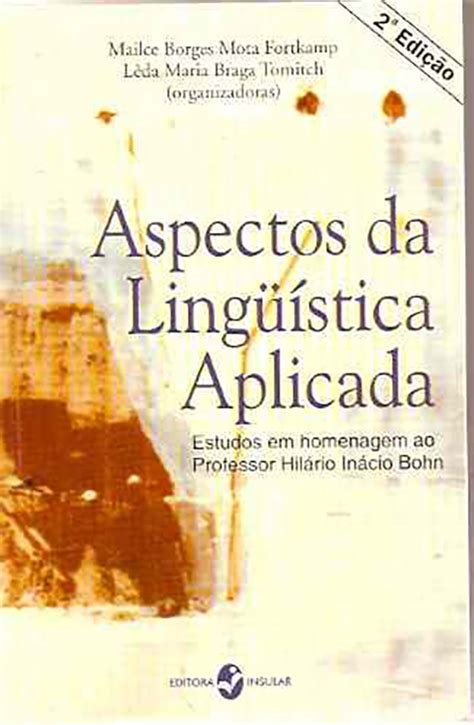 Aspectos da Lingüística Aplicada 2ª edição Insular