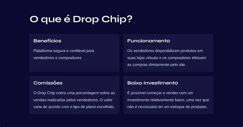 O que é Drop Chip