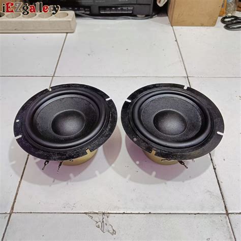 Jual Speaker Woofer Inch Copotan Compo Normal Harga Sepasang