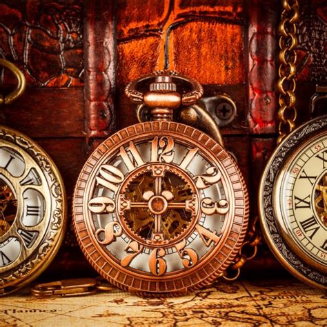 Vintage Pocket Watch Stock Photo Cookelma 81871810