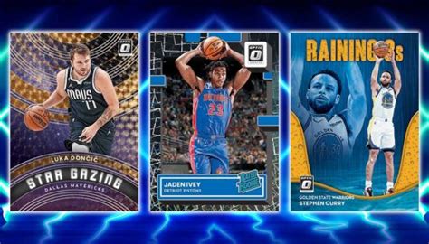 2022 23 Donruss Optic Basketball Checklist Team Sets Box Info