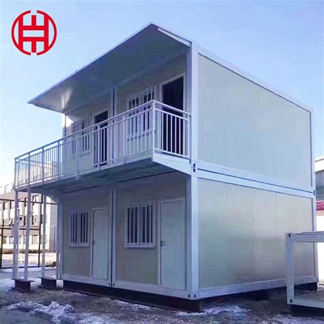 Fast Build Prefab House 20FT 40FT Modular Folding Camping Small Tiny