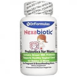 Drformulas Releases Nexabiotic Probiotics For Pregnant Breastfeeding