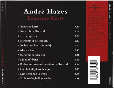 Andre Hazes Eenzame Kerst Cd Oldshop Halsteren