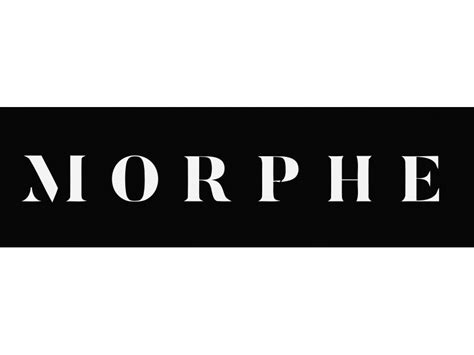 Morphe Cosmetics Logo PNG Transparent Logo - Freepngdesign.com